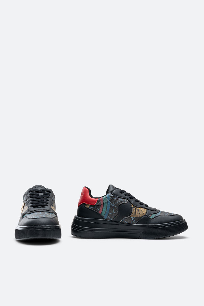 Broome Planetarium Black Sneakers