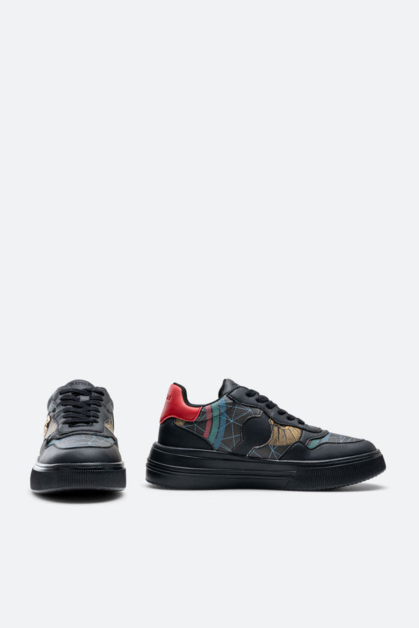 Broome Planetarium Black Sneakers