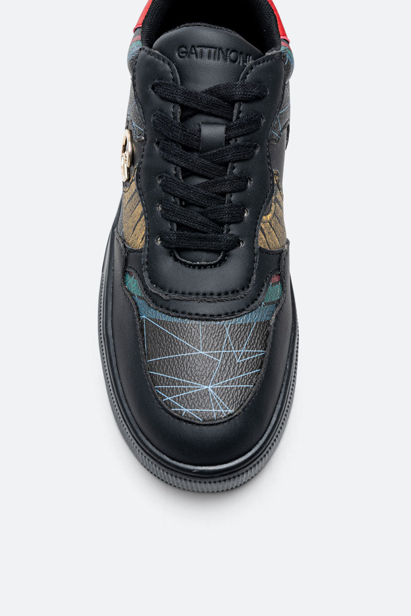 Broome Planetarium Black Sneakers