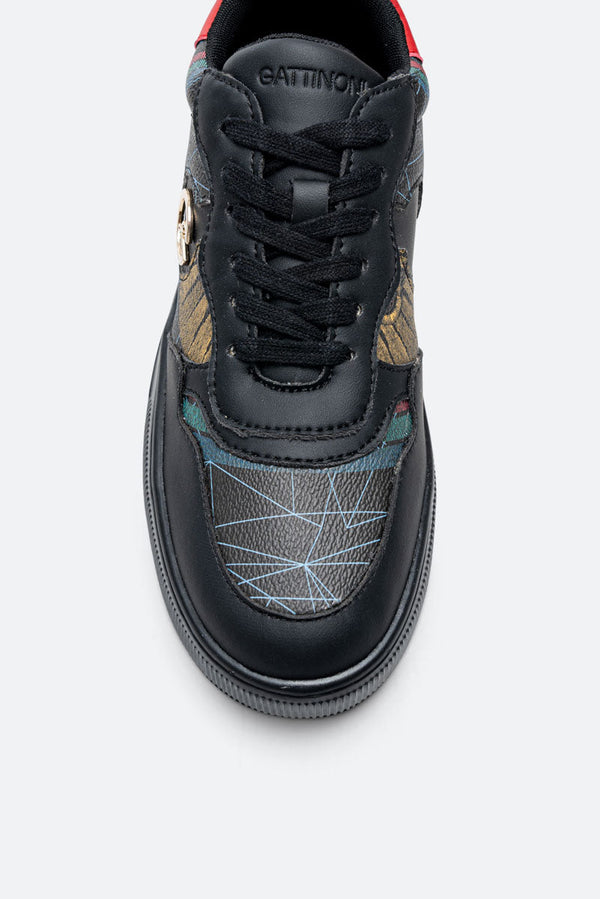 Broome Planetarium Black Sneakers