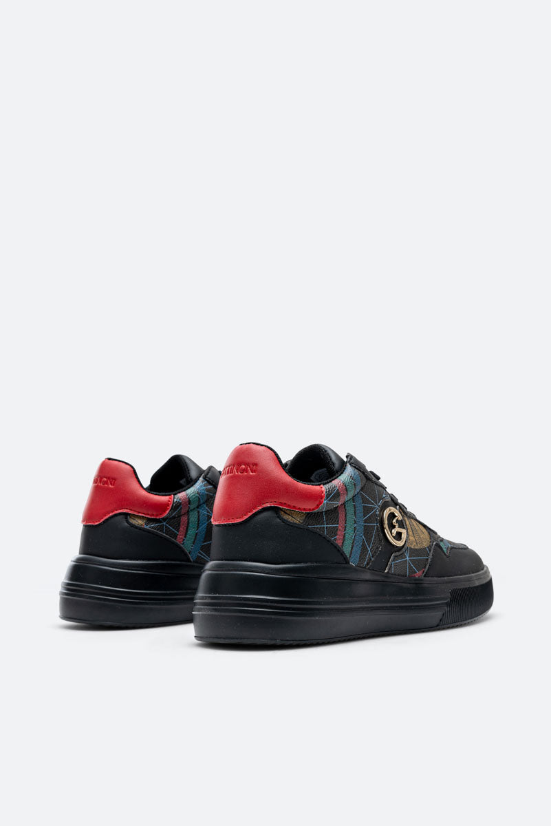 Broome Planetarium Black Sneakers