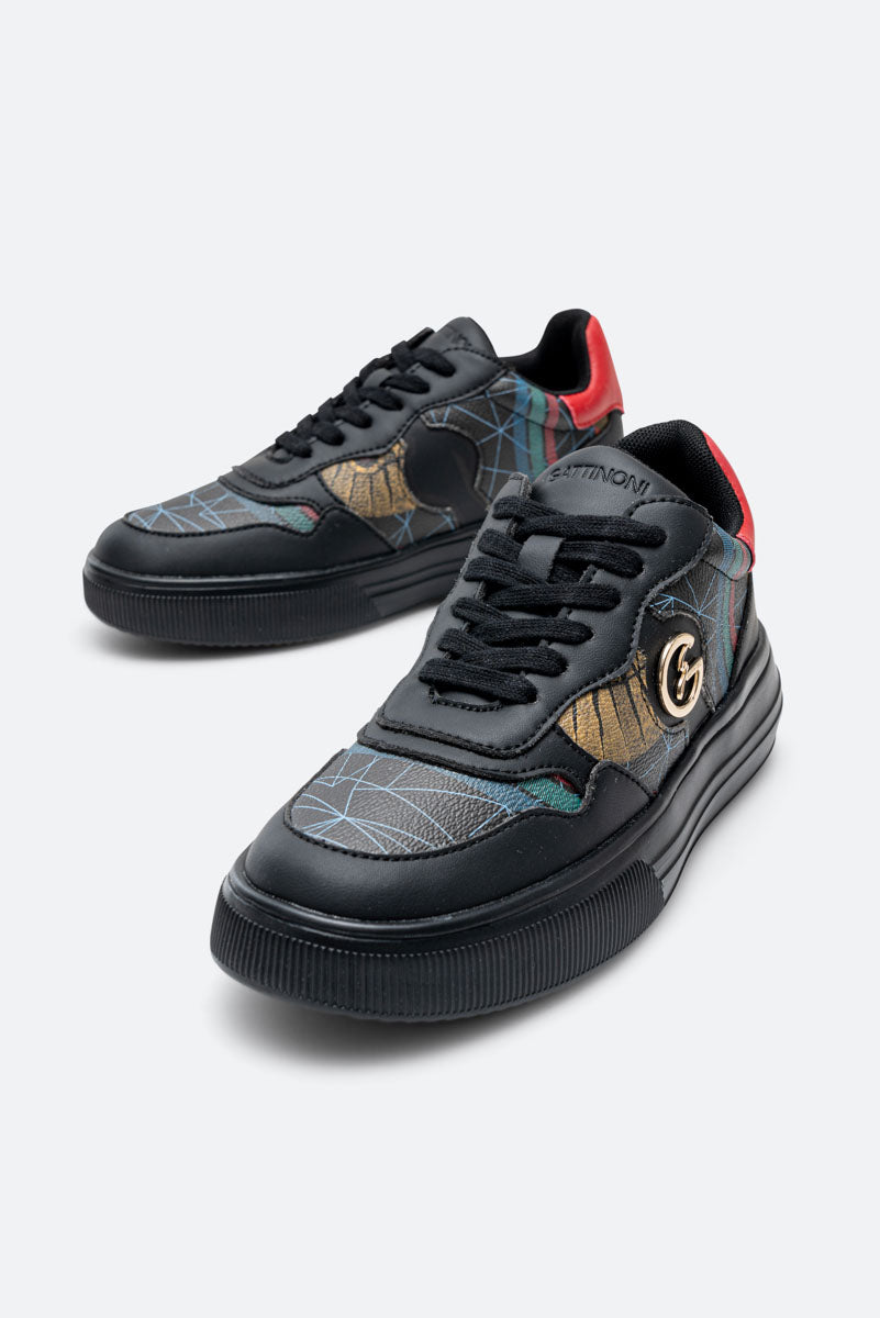 Broome Planetarium Black Sneakers
