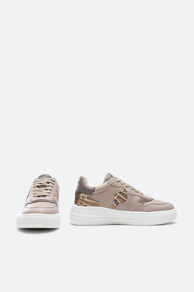 Broome Planetarium Beige Sneakers