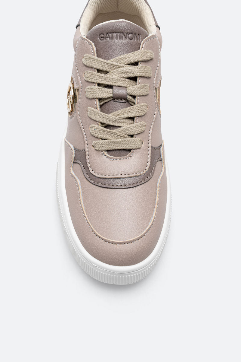 Broome Planetarium Beige Sneakers