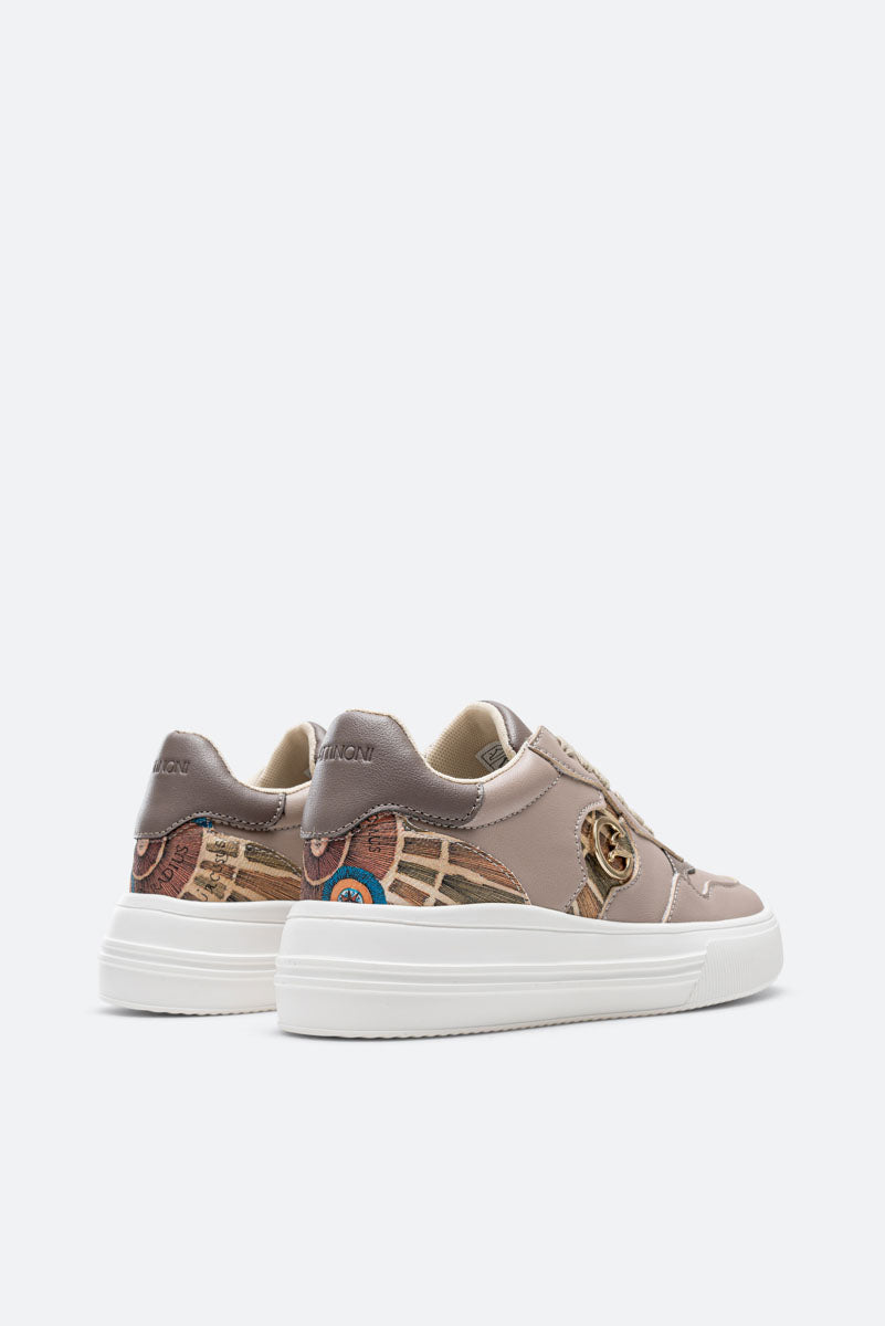 Broome Planetarium Beige Sneakers
