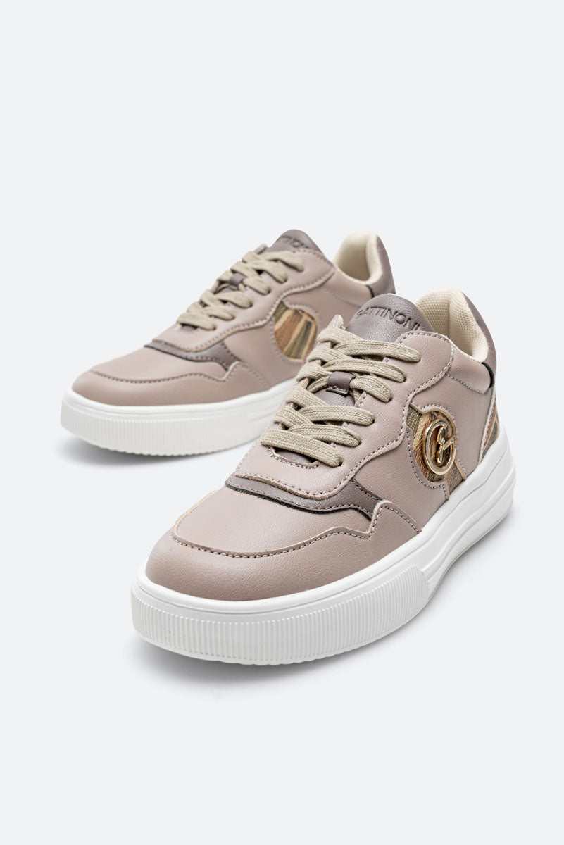 Broome Planetarium Beige Sneakers