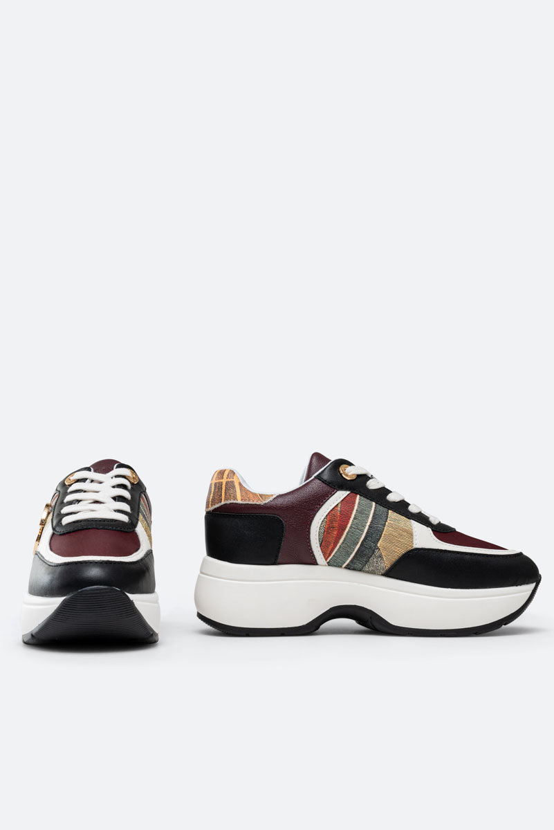 Dafne Bordeaux Sneaker