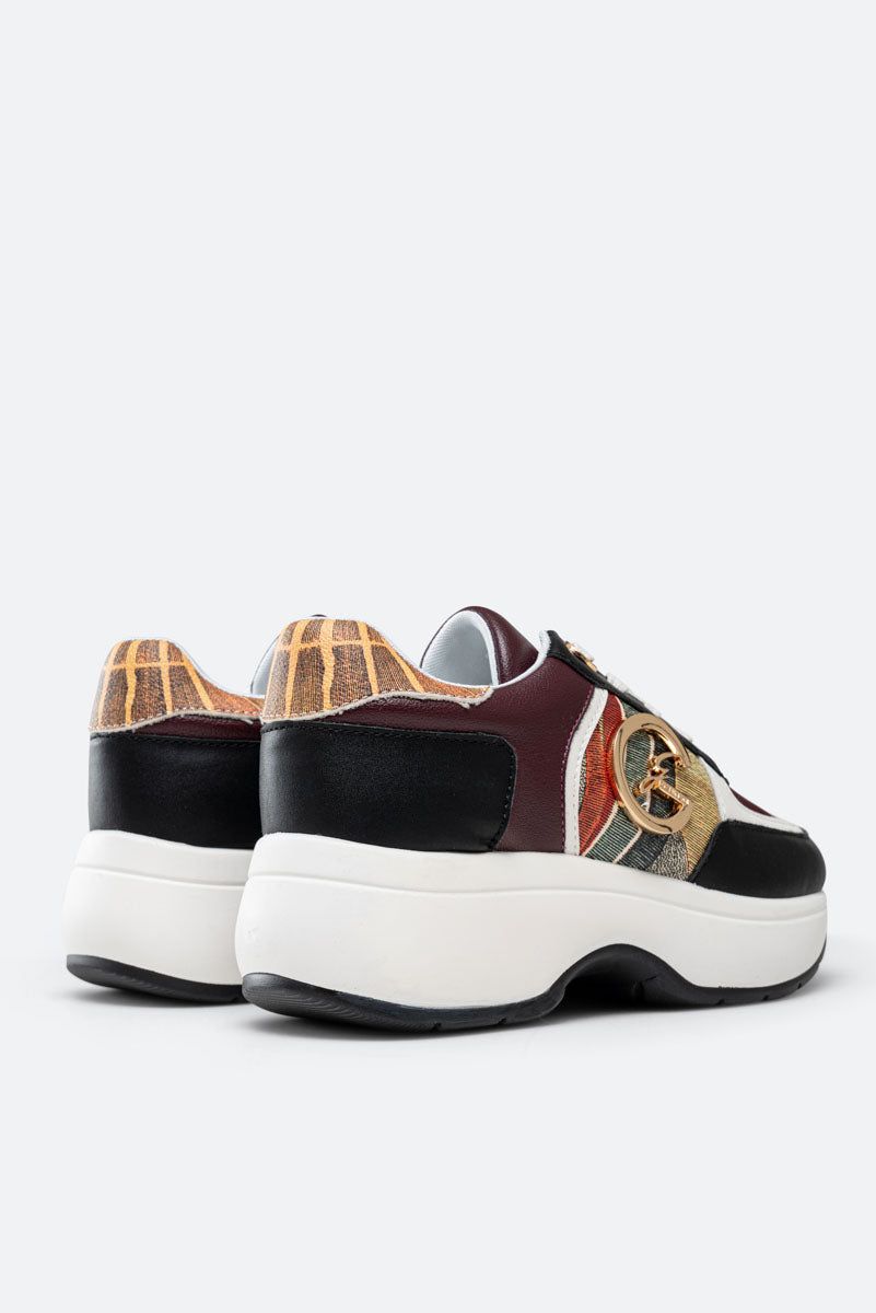 Dafne Bordeaux Sneaker