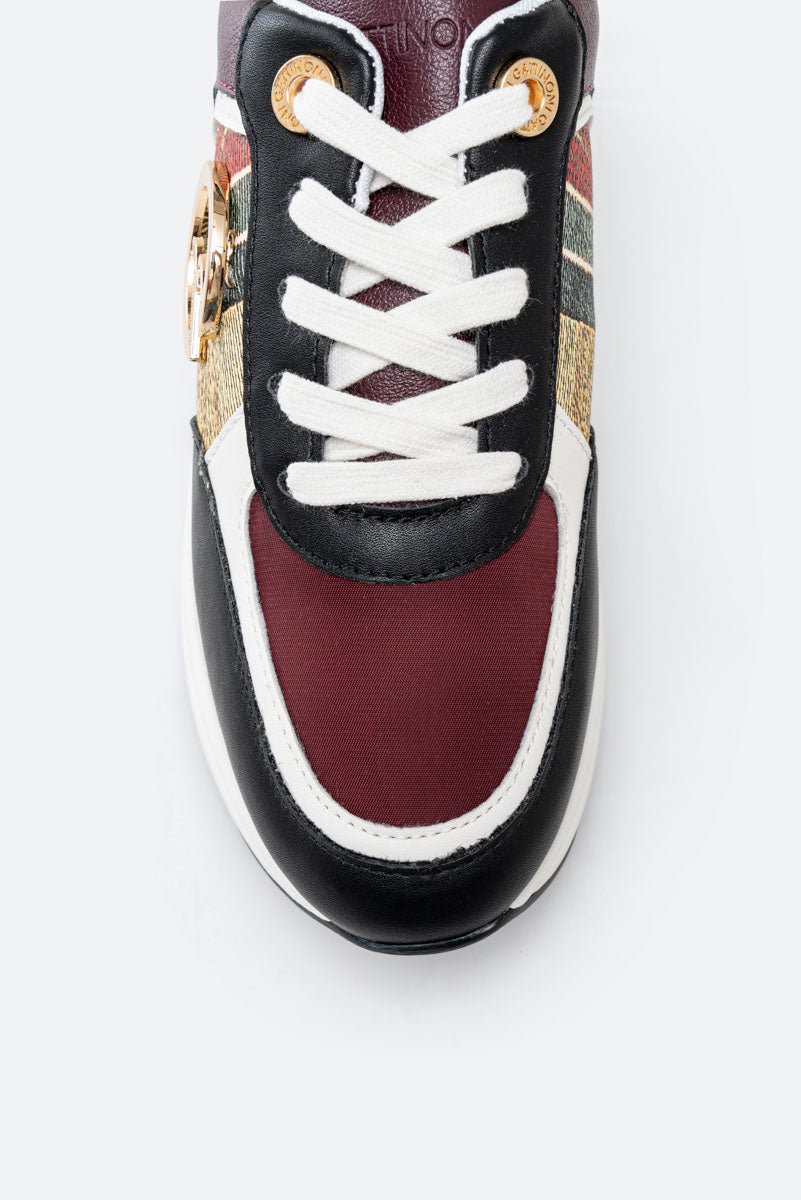 Dafne Bordeaux Sneaker