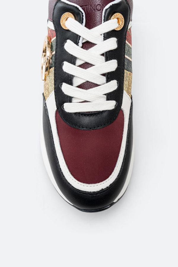 Dafne Bordeaux Sneaker