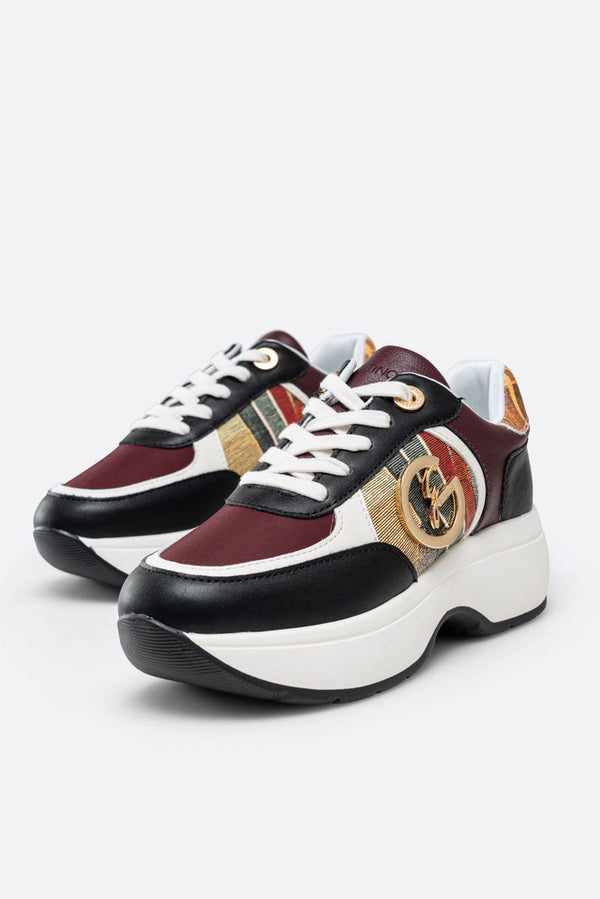 Dafne Bordeaux Sneaker