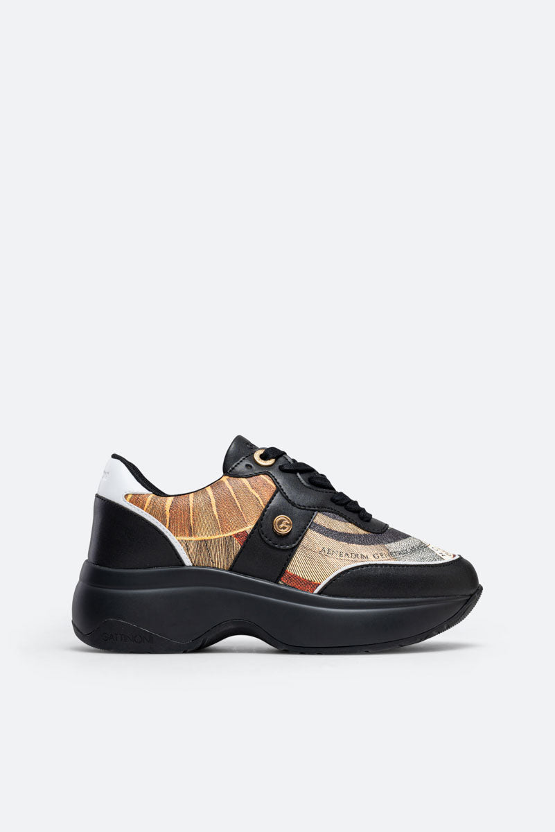 Sneaker New Dafne PU Planetarium Classique