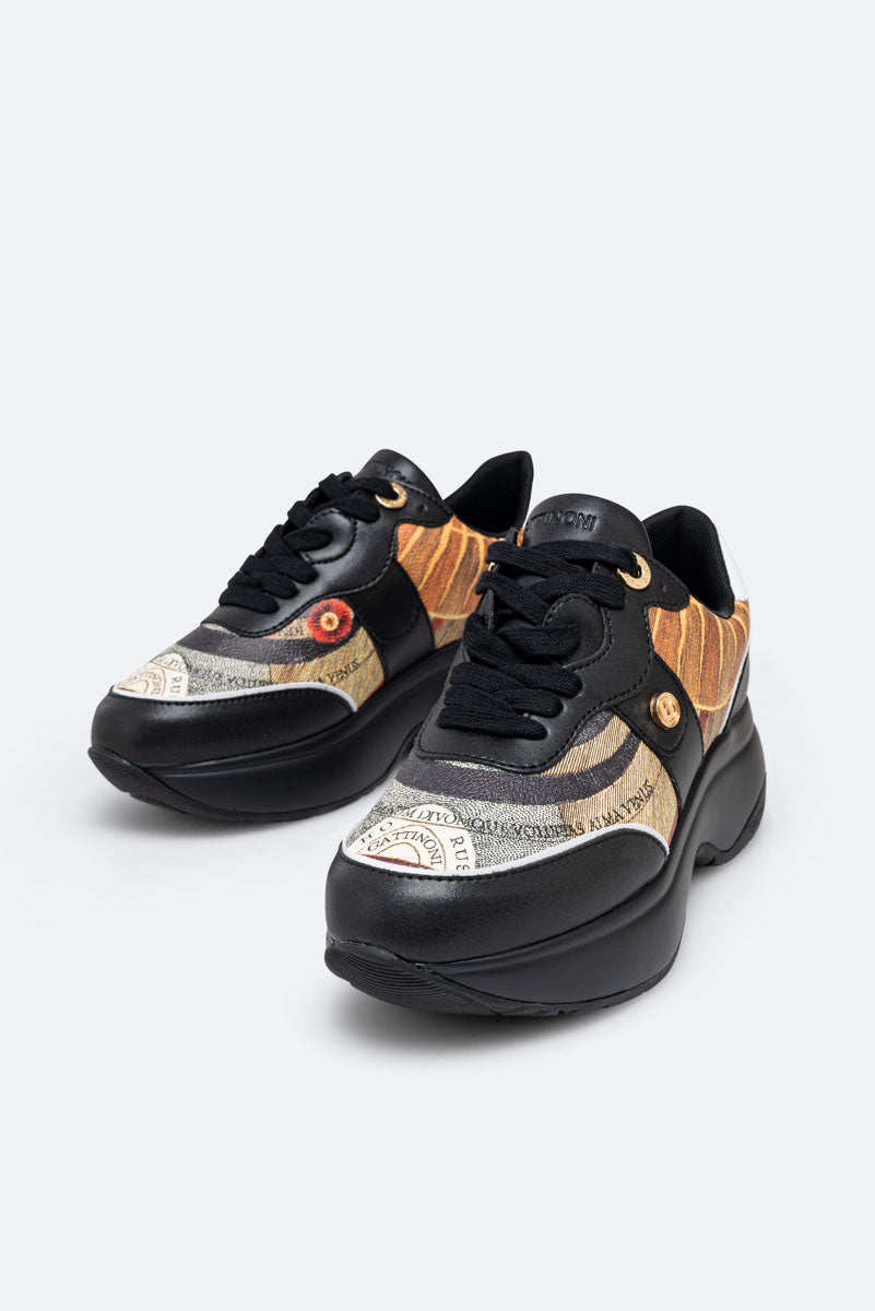 Sneaker New Dafne PU Planetarium Classique