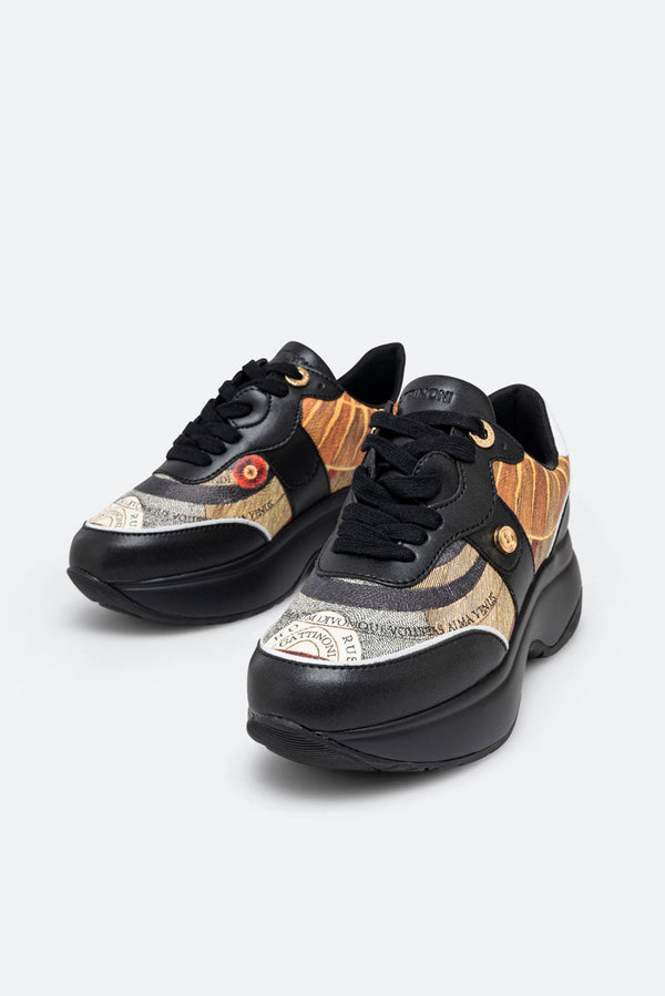 Sneaker New Dafne PU Planetarium Classique