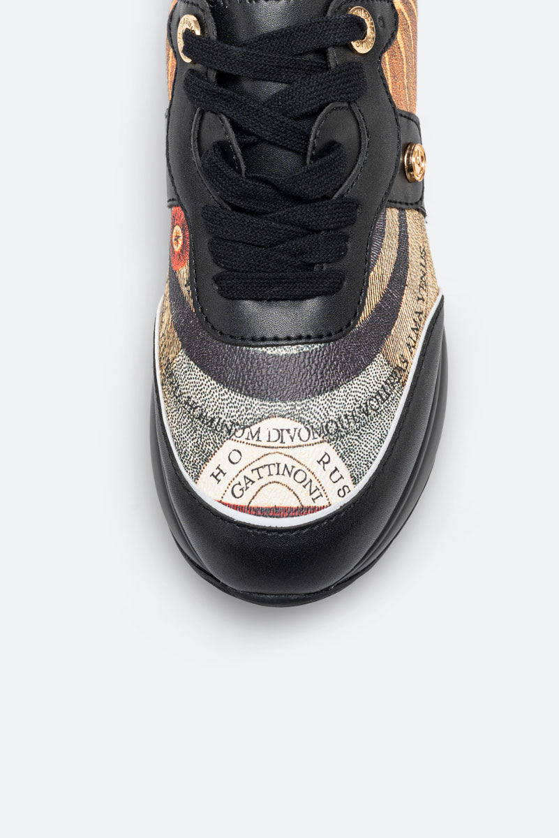 Sneaker New Dafne PU Planetarium Classique
