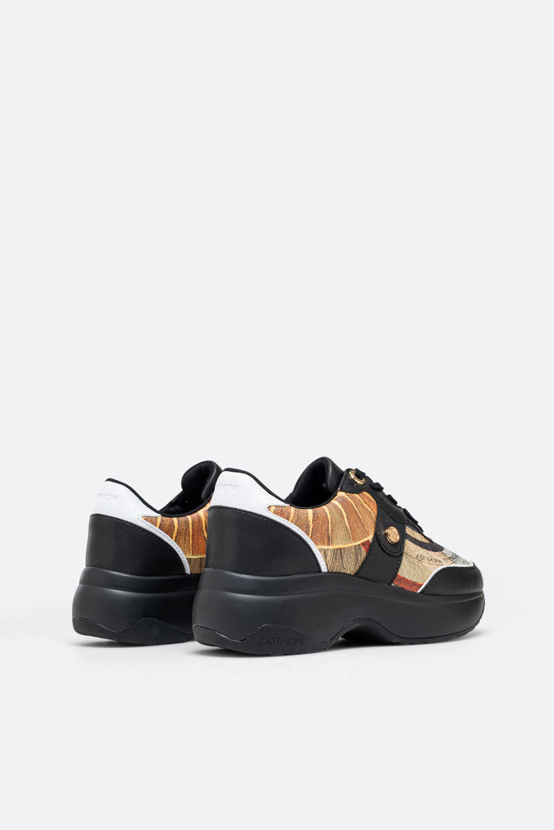 Sneaker New Dafne PU Planetarium Classique