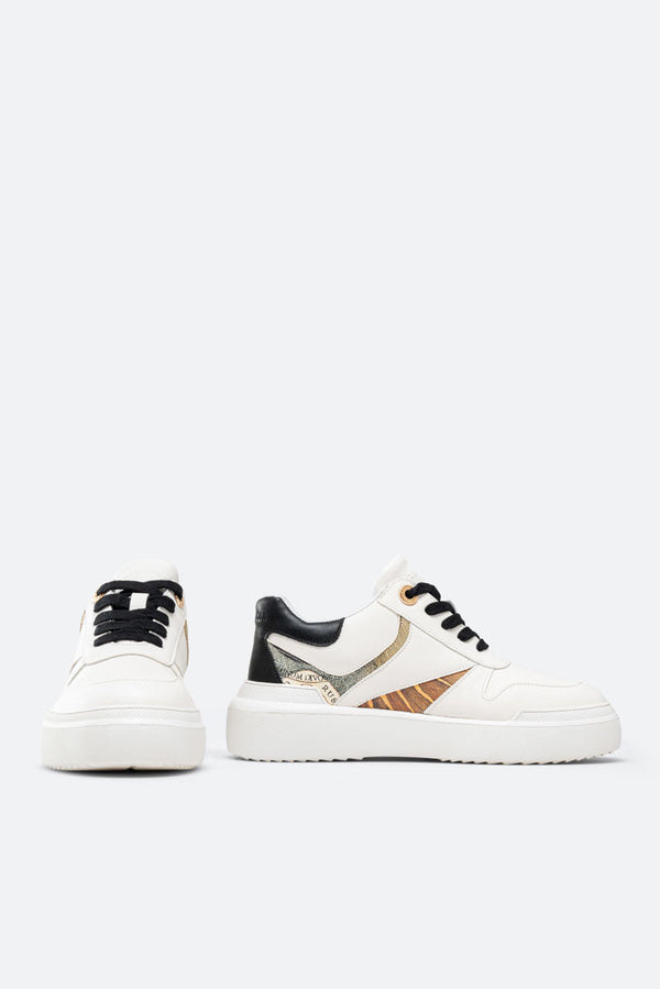 Baskets Blanches Classiques Leon