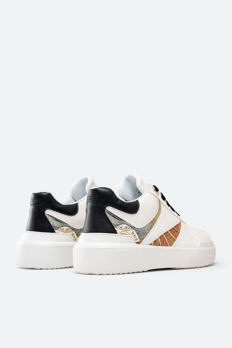 Baskets Blanches Classiques Leon