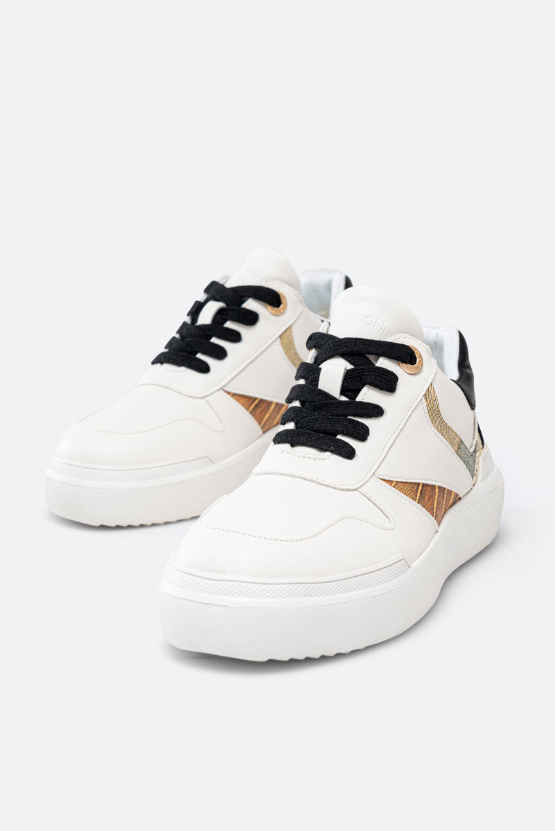 Baskets Blanches Classiques Leon
