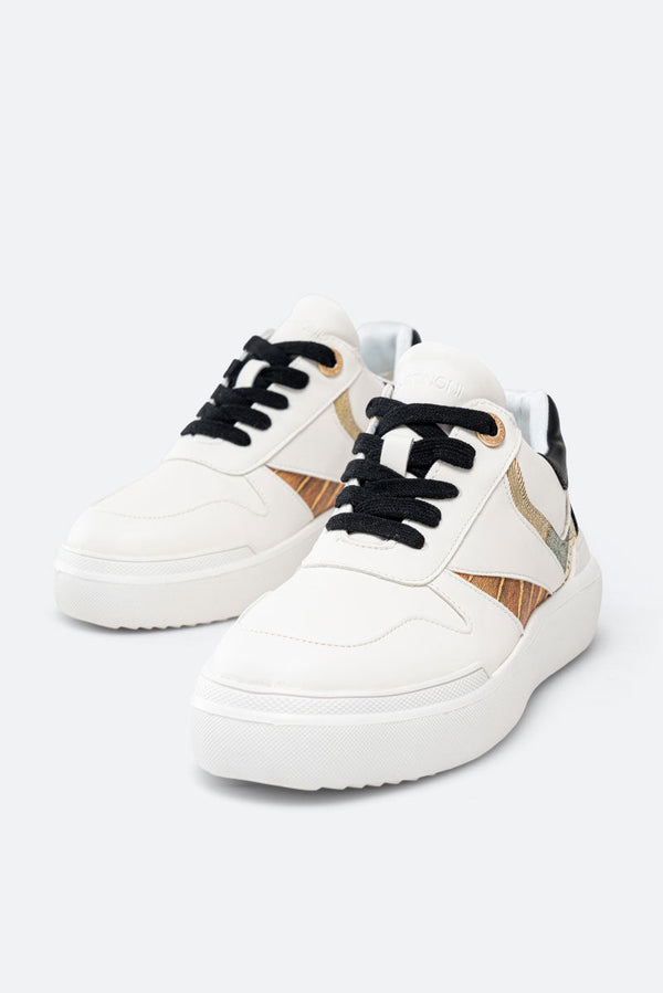 Baskets Blanches Classiques Leon
