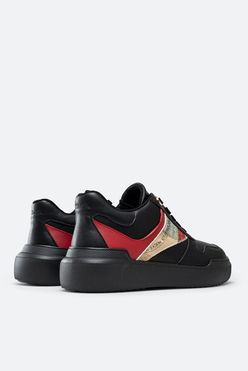 Zapatilla Leon Clásica Negra