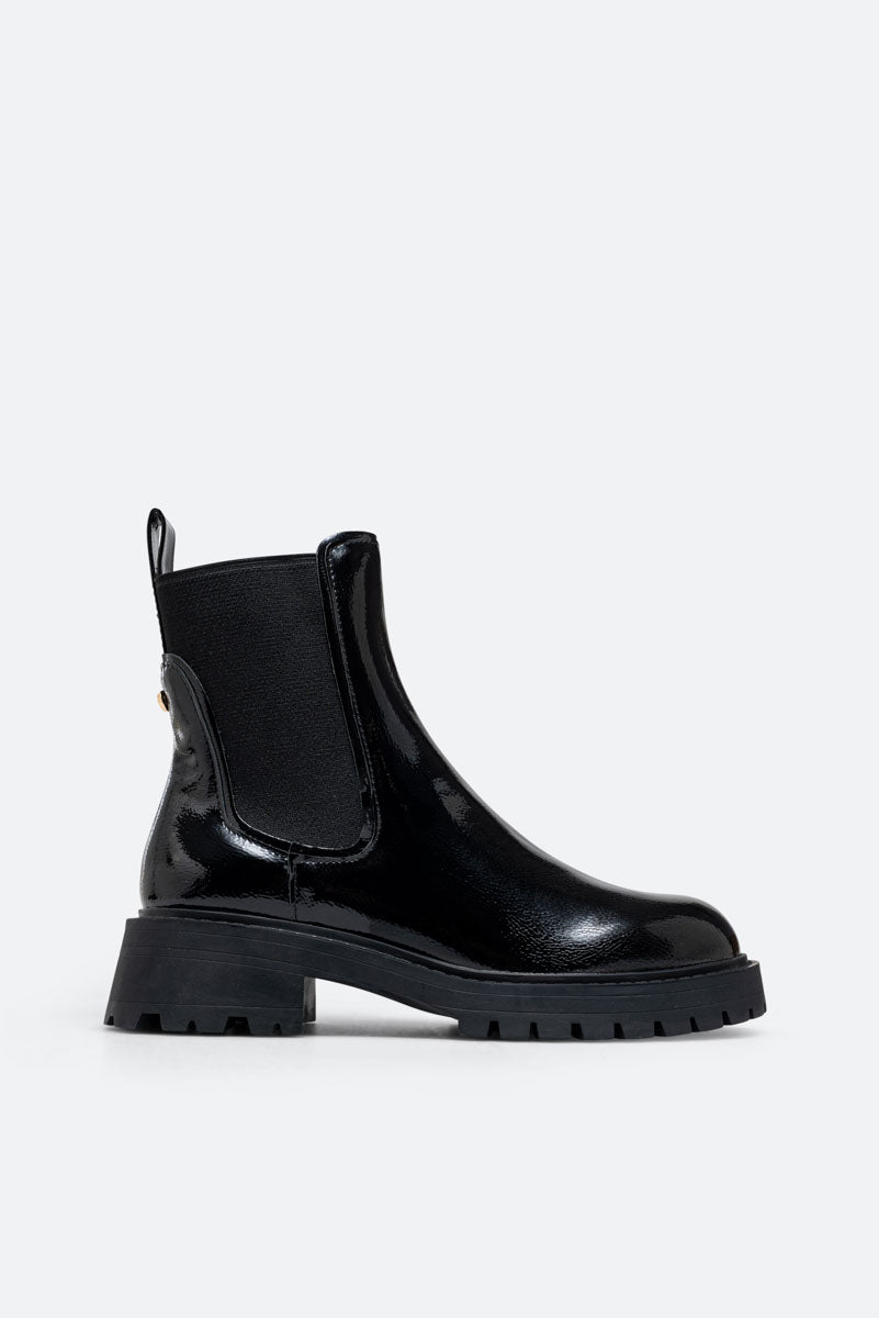 Black Barrie Ankle Boot