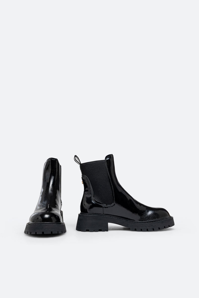 Black Barrie Ankle Boot
