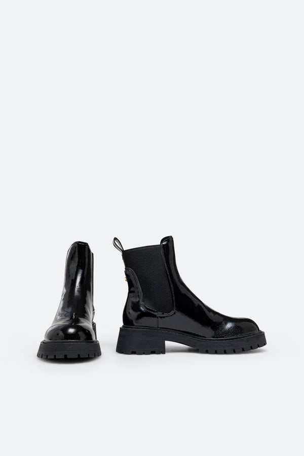 Black Barrie Ankle Boot