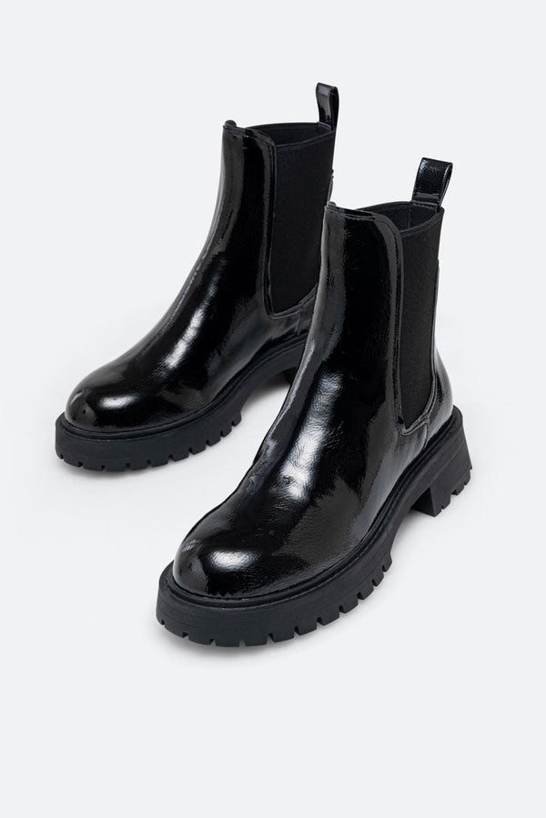 Black Barrie Ankle Boot