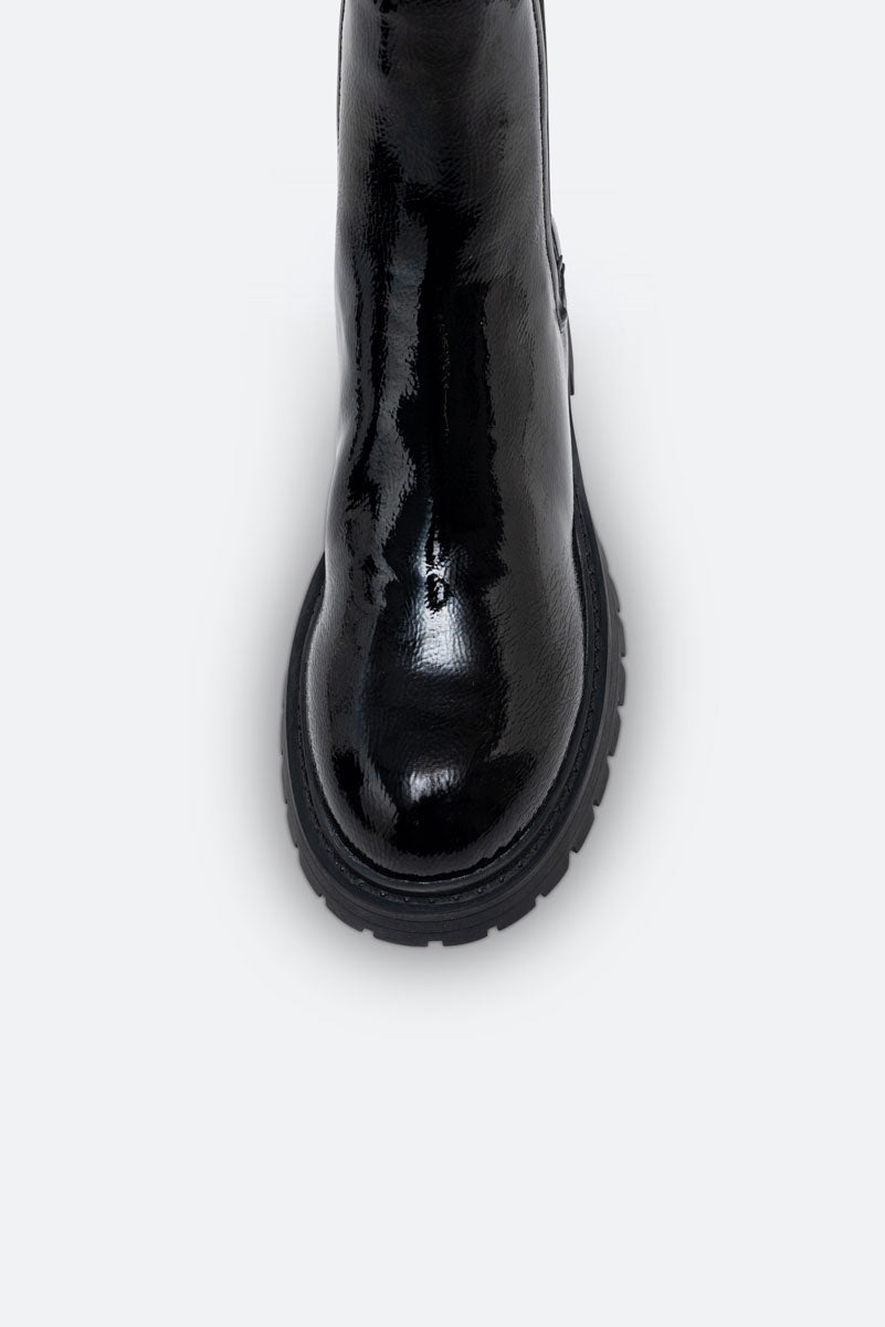 Black Barrie Ankle Boot