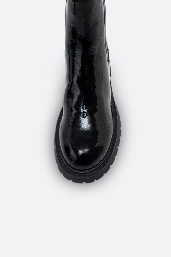 Black Barrie Ankle Boot