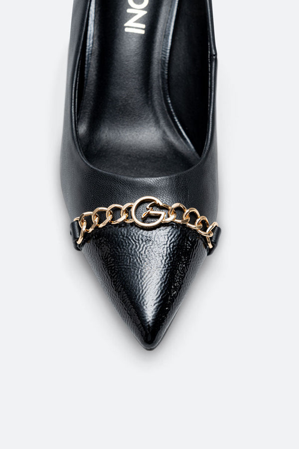 Emily Black Pumps