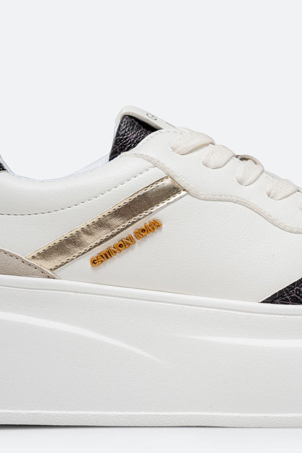 Floyd White Sneakers