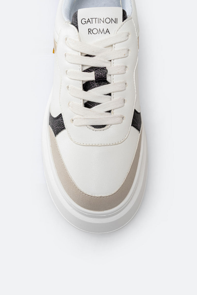 Floyd White Sneakers
