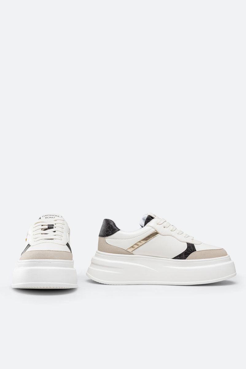 Floyd White Sneakers