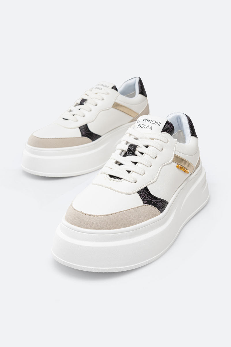 Floyd White Sneakers