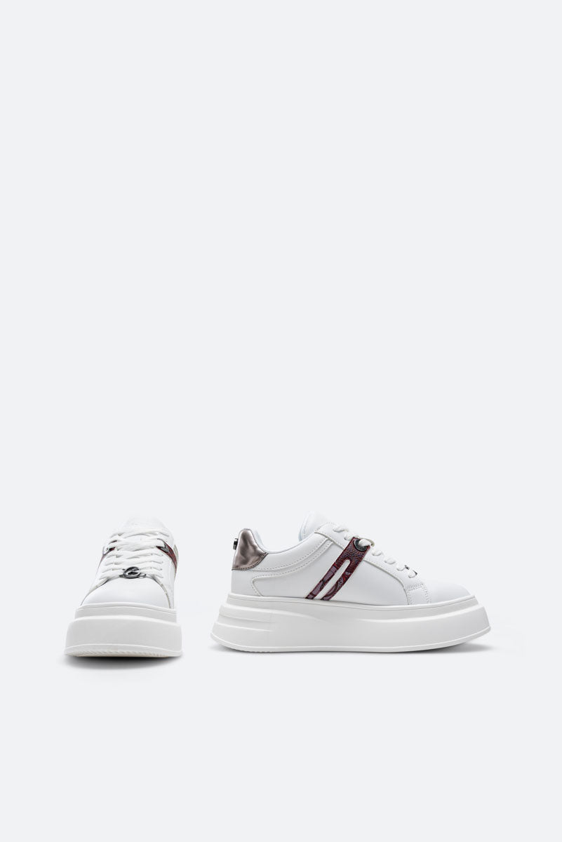 Floyd Teodosia White Sneakers