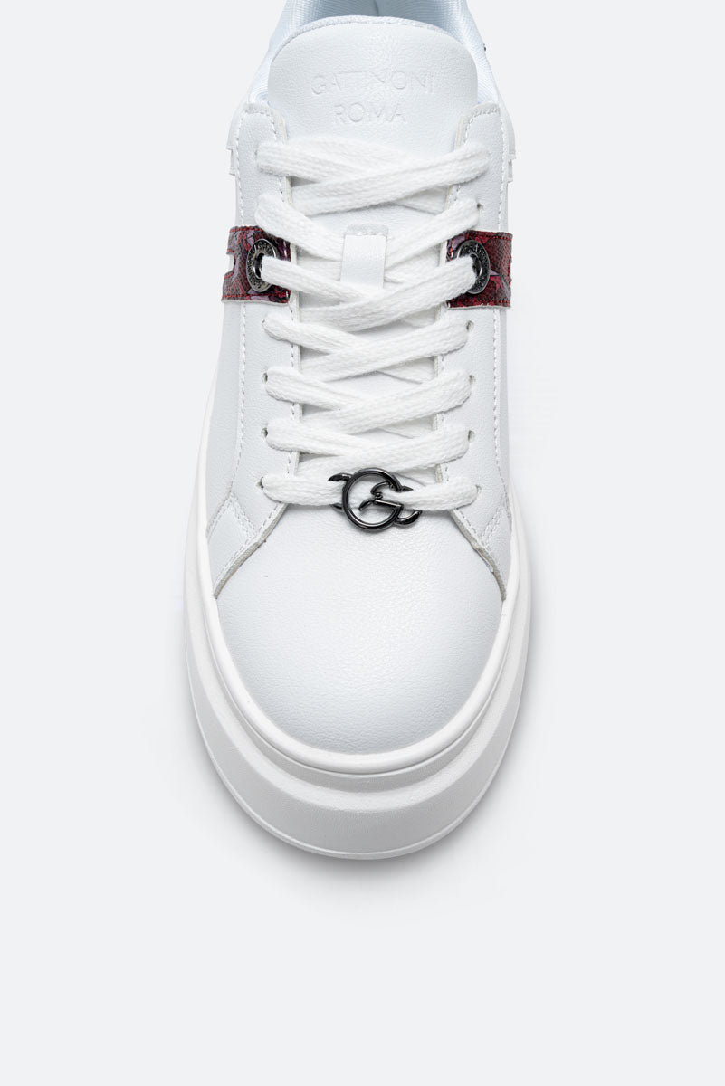 Floyd Teodosia White Sneakers