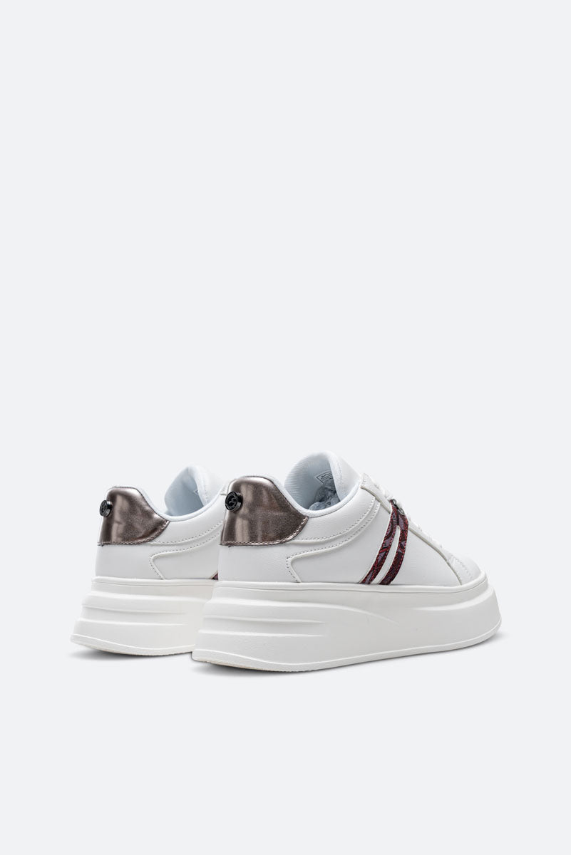 Floyd Teodosia White Sneakers