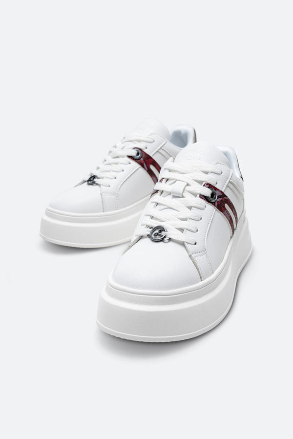 Floyd Teodosia White Sneakers