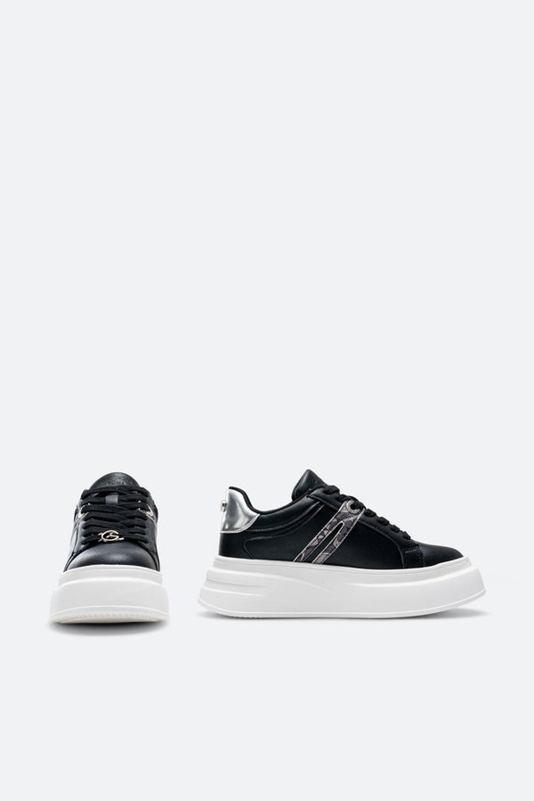 Floyd Teodosia Black Sneakers