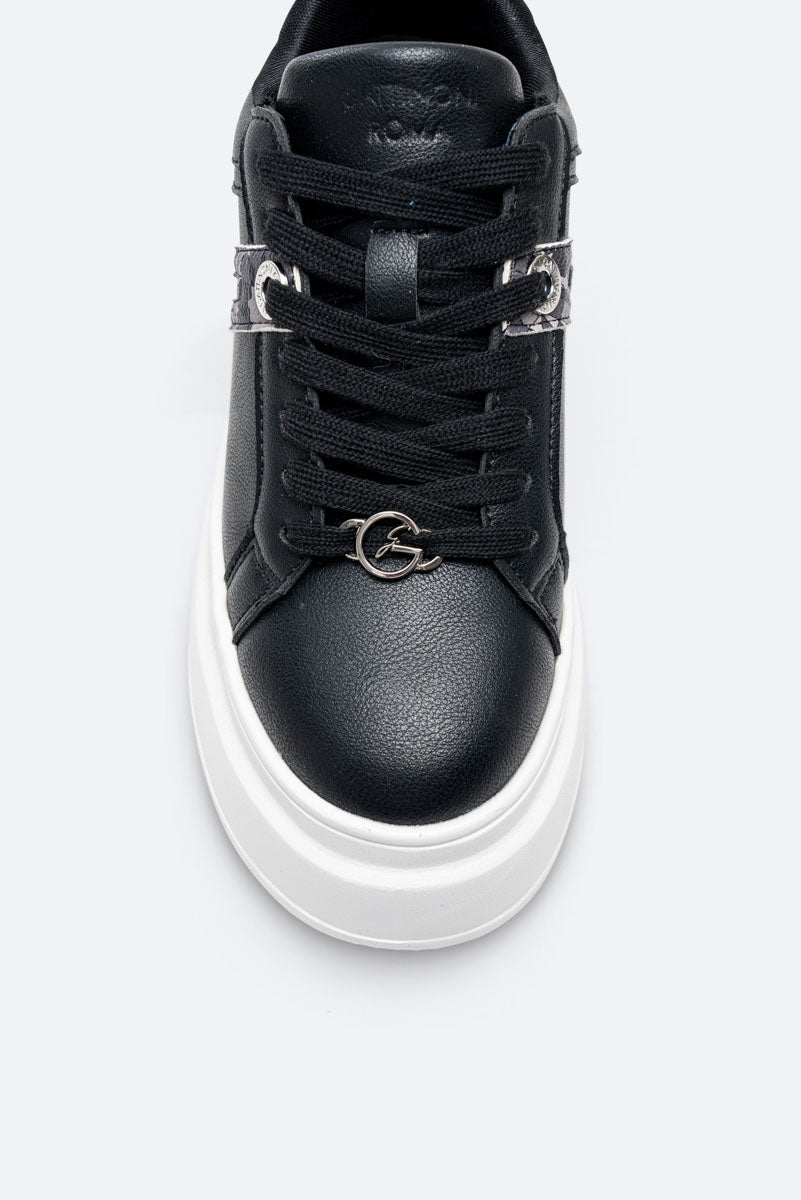 Floyd Teodosia Black Sneakers