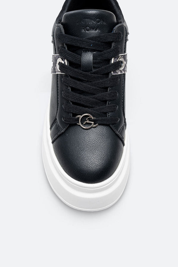 Floyd Teodosia Black Sneakers