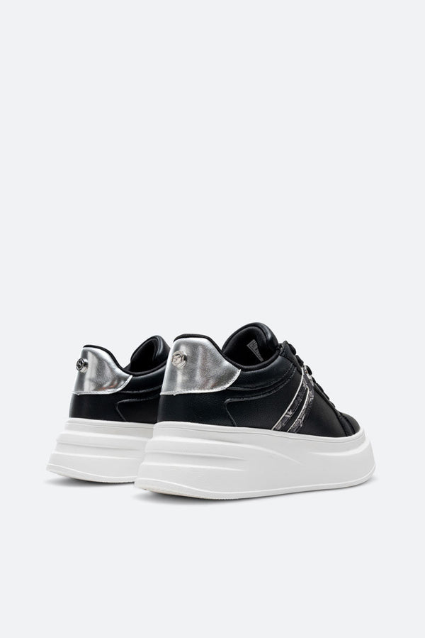 Floyd Teodosia Black Sneakers