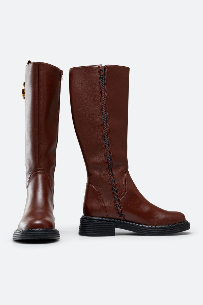 Lancaster Bordeaux Boot