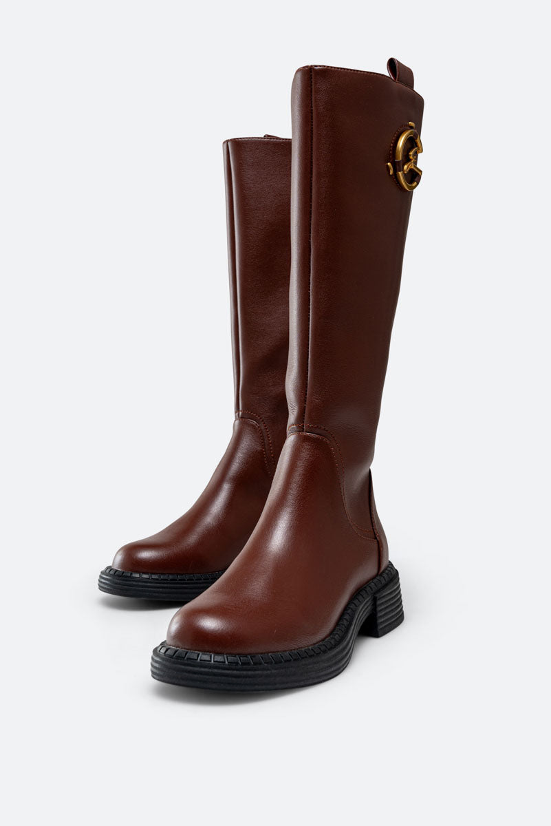 Lancaster Bordeaux Boot