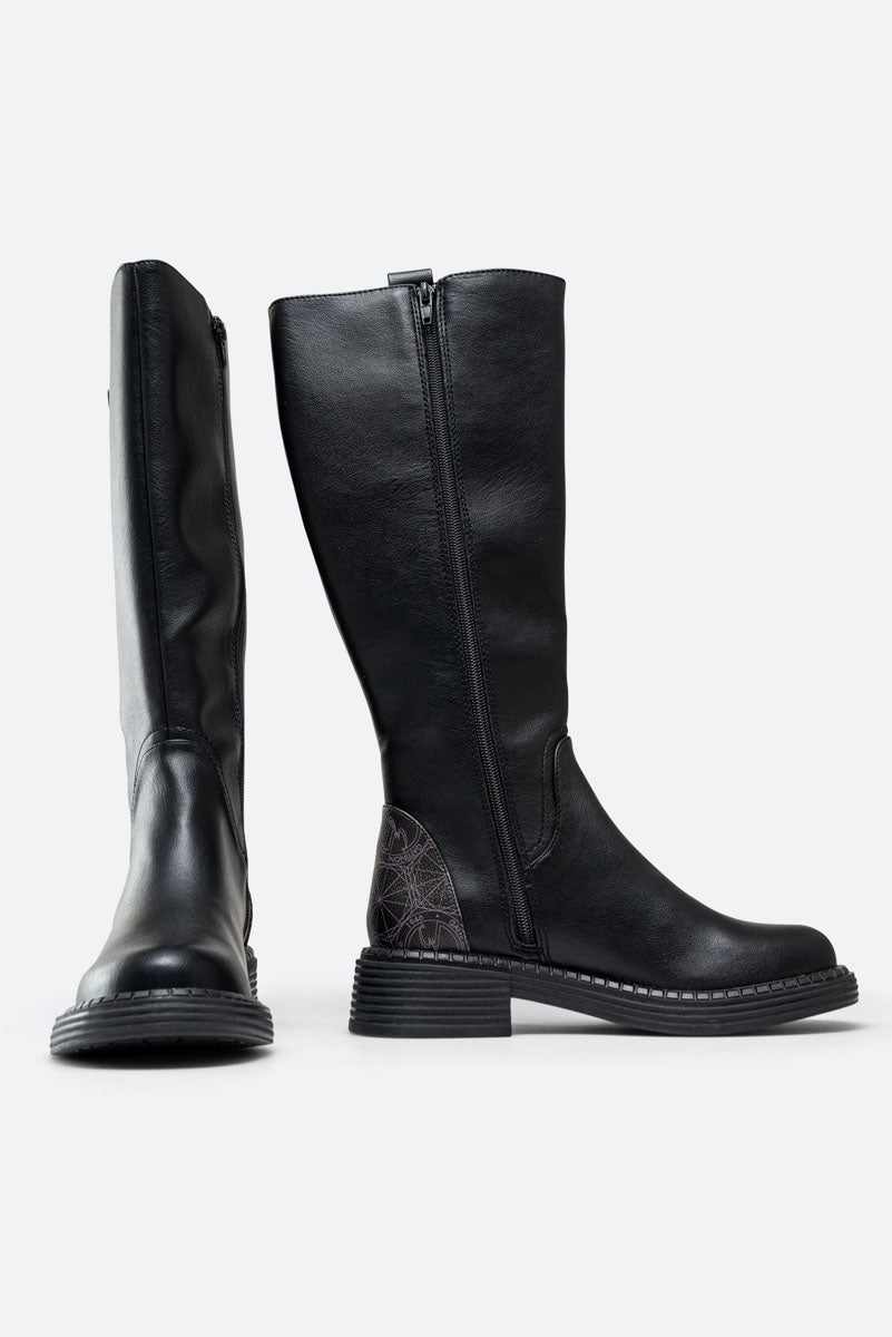 Lancaster Teodosia Mono Black Boot