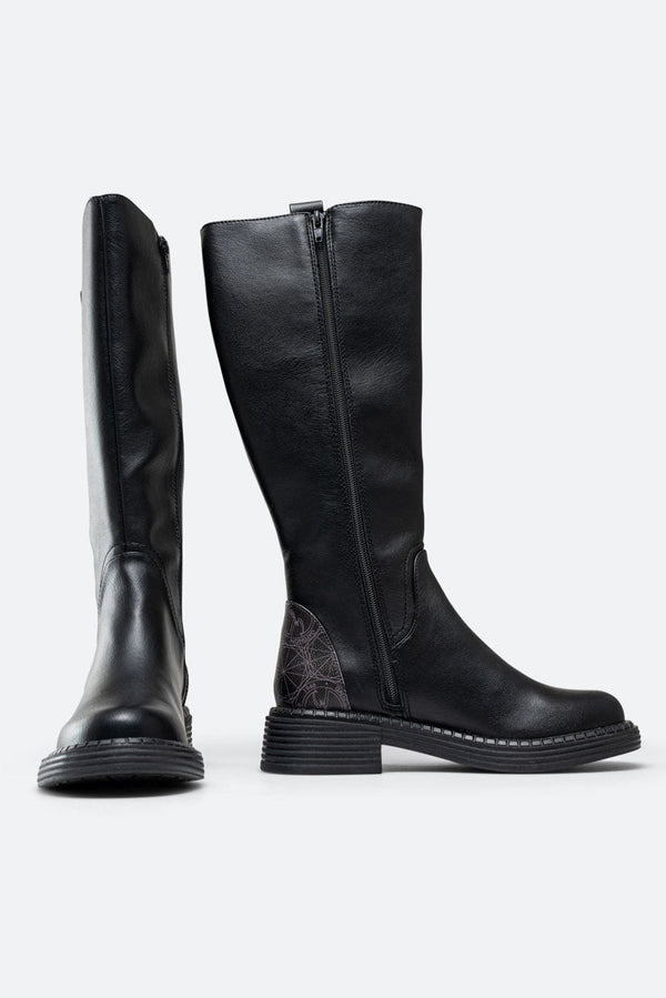 Lancaster Teodosia Mono Black Boot