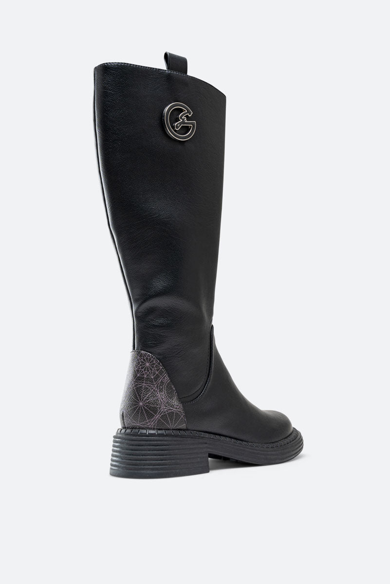 Lancaster Teodosia Mono Black Boot