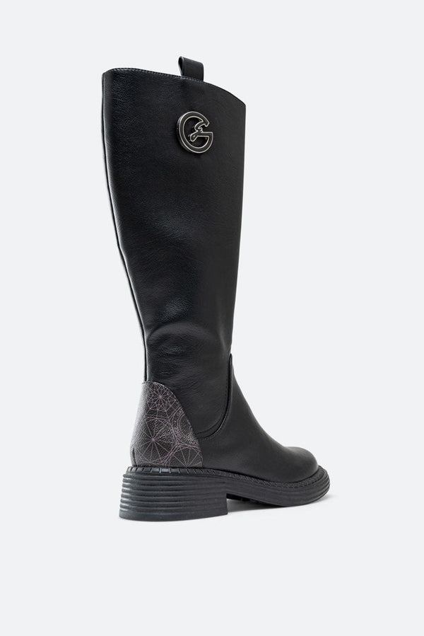 Lancaster Teodosia Mono Black Boot